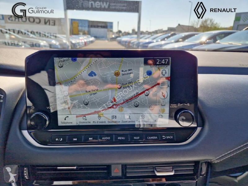 Furgoneta Nissan QASHQAI 2021
