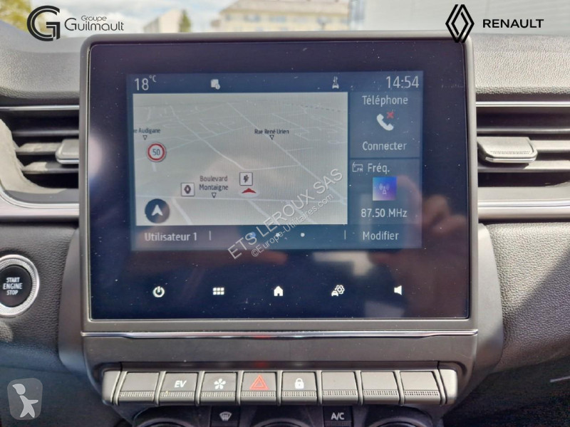 Nyttofordon Renault CAPTUR