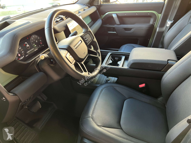 Samochód dostawczy Land Rover