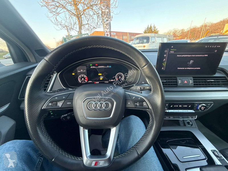 Samochód dostawczy Audi