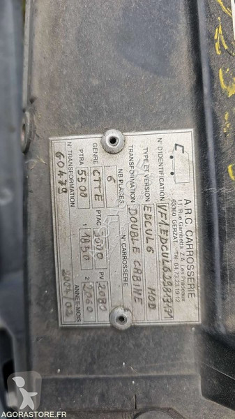 Véhicule utilitaire Renault MASTER
