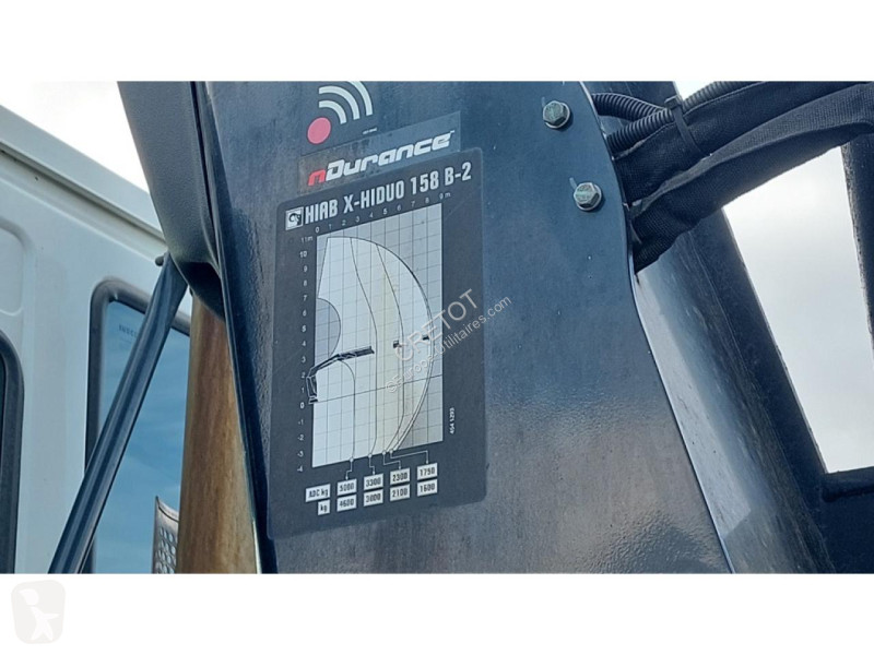 شاحنة Iveco XWAY 6x4 AD 260X46 Z HR OFF...