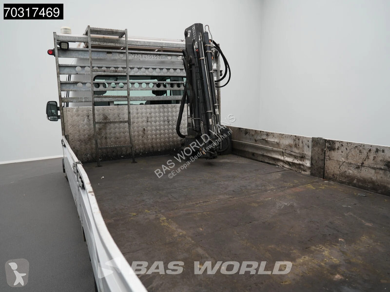 Samochód dostawczy Opel 145PK Kraanwagen Hiab...