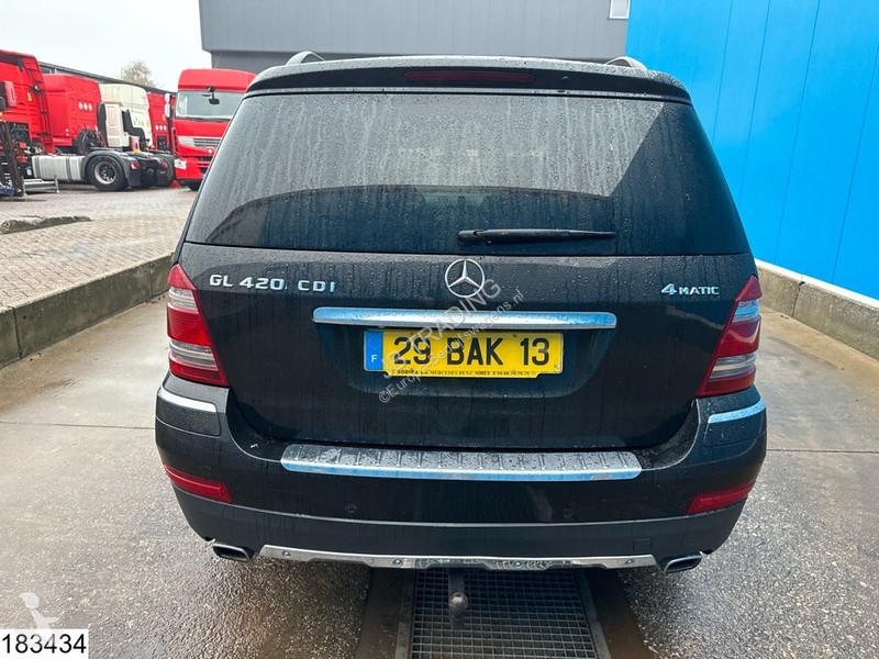 Furgoneta Mercedes GL 450 CDI V8, 3997 CC, 4...