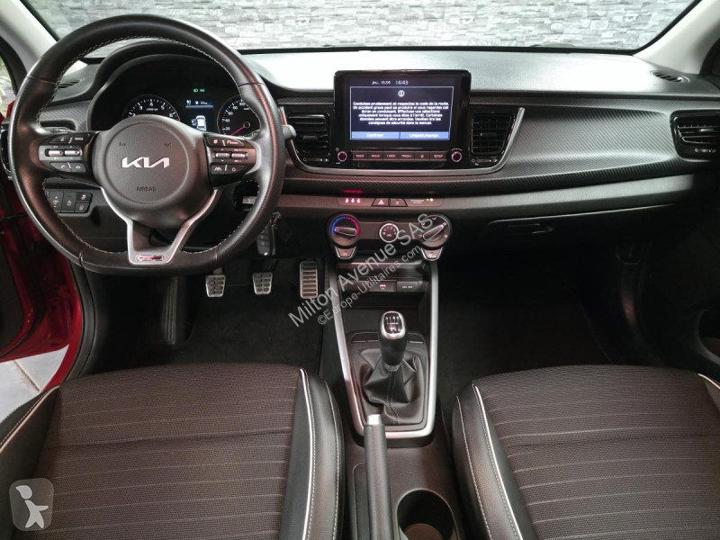 Véhicule utilitaire KIA RIO 1.0 T-GDi MHEV -...