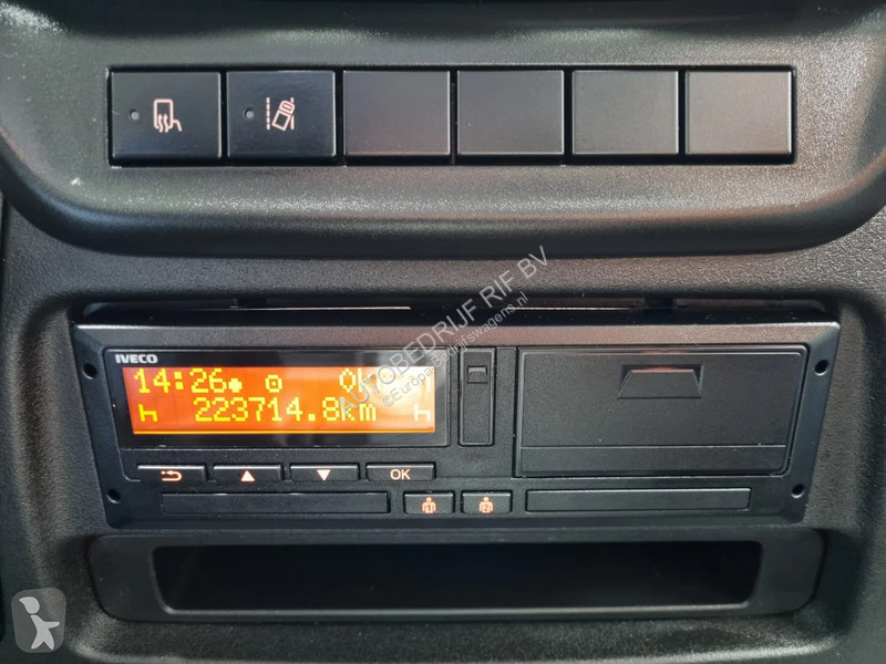 Samochód dostawczy Iveco 70C18 Koffer 7 TON LBW...
