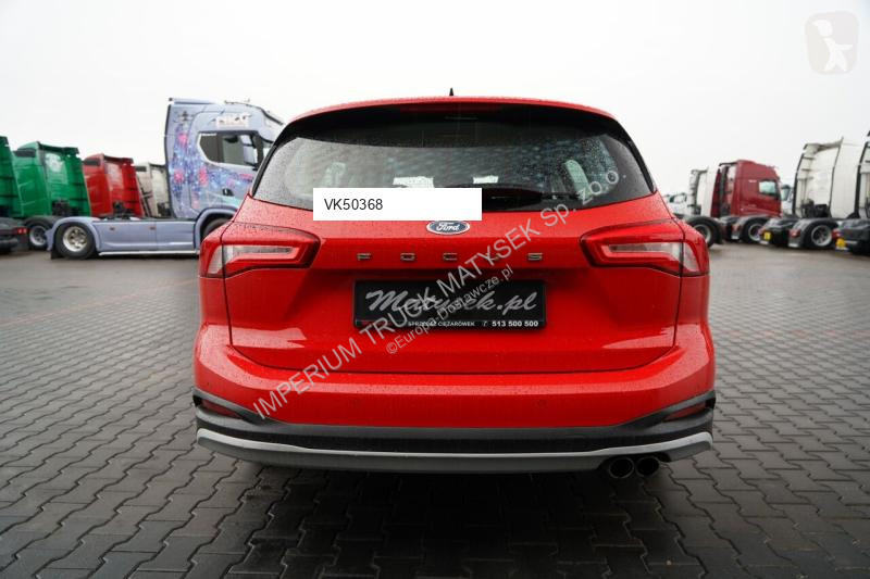 Samochód dostawczy Ford FOCUS 1.5 ACTIVE