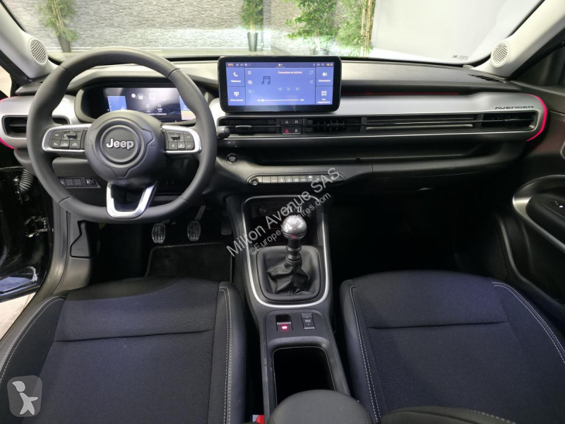 Furgoneta Jeep AVENGER 1.2 Turbo T3 - 100  Summit