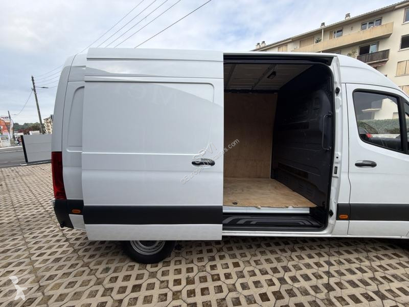 Mercedes Fg 314 CDI 37S 3T5 Propulsion Transporter