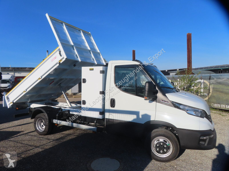 Iveco 35C18  3,0 Kipper Box FZ 2 Transporter