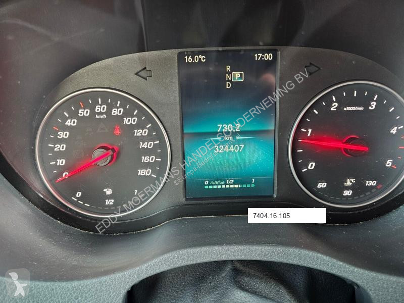 Mercedes III 314 CDi van