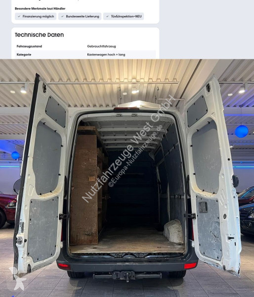 عربة نفعية Volkswagen 2,5 TDI L2-H2...