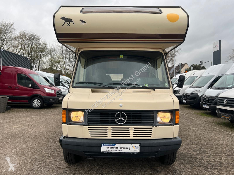 Véhicule utilitaire Mercedes Alkoven Wohnmobil