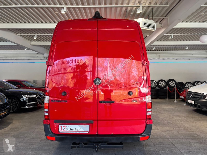 عربة نفعية Mercedes 316 CDI Hoch+Lang*AHK...