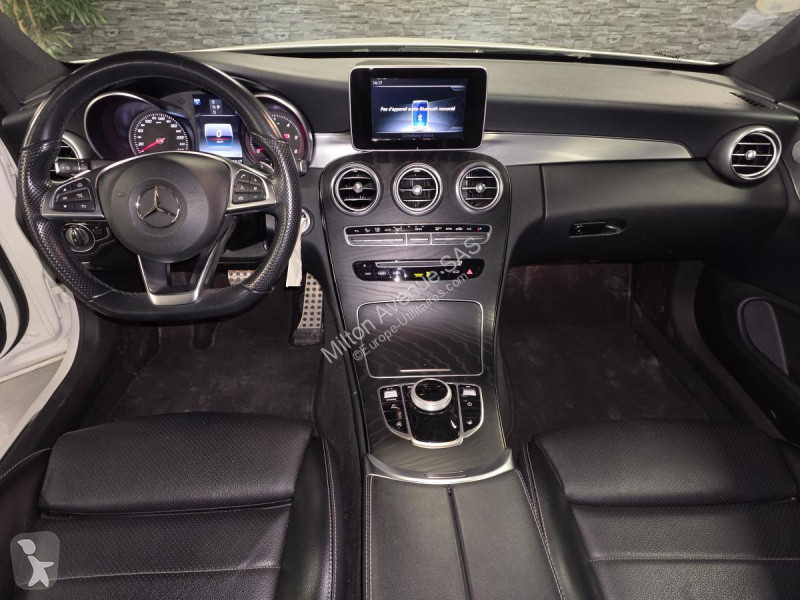 عربة نفعية Mercedes CLASSE C Coupé C 220 d -...