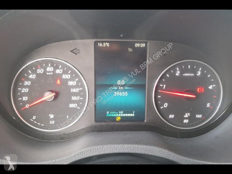 Mercedes Fg 315 CDI 43 3T5 en 7T PTRA van