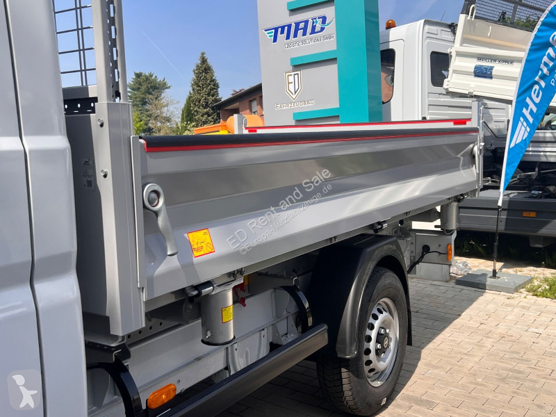Véhicule utilitaire Opel Autom JPM Kipper 3,5t...