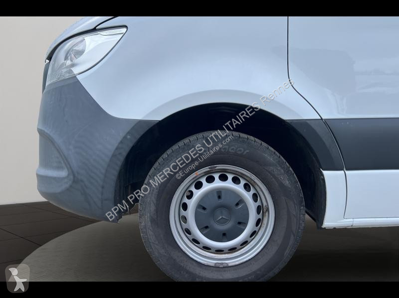 Mercedes Fg 314 CDI 37 3T5 First Propulsion...
