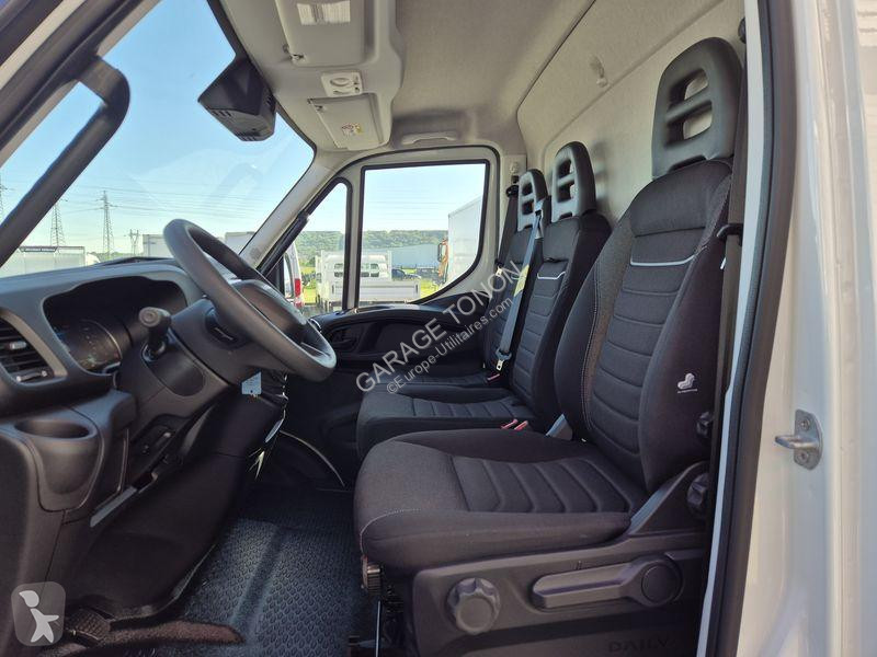 Furgoneta Iveco 35-180 BENNE + COFFRE