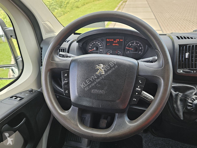 Samochód dostawczy Peugeot 2.0 L3 Open-Laadbak DC!