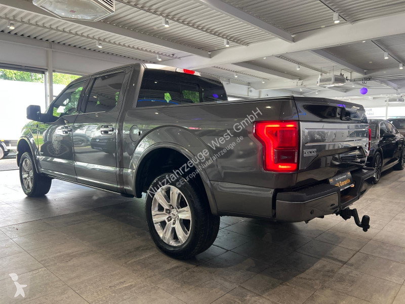 عربة نفعية Ford SuperCrew 3,5 V6 4WD Platinum...
