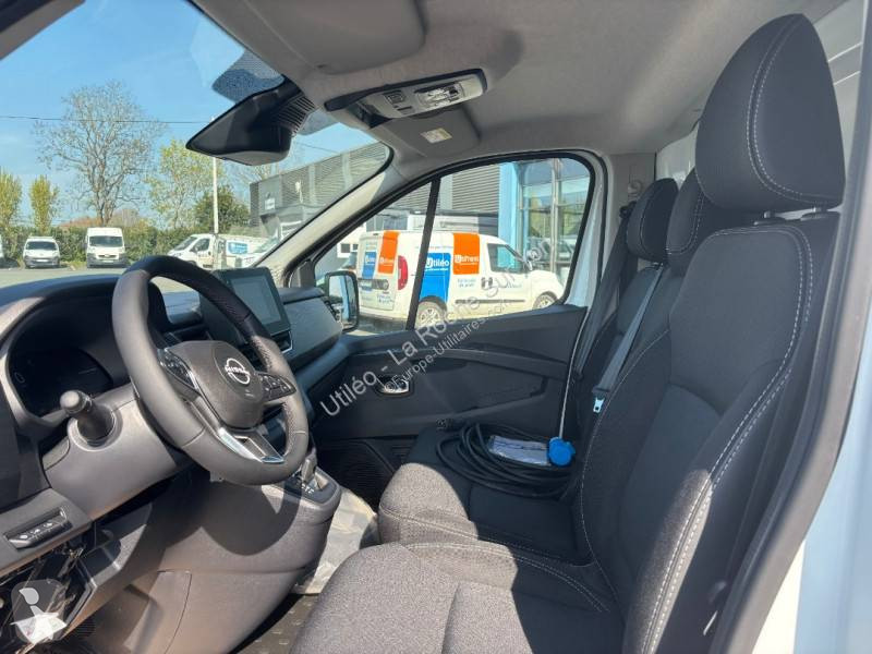 Samochód dostawczy Nissan