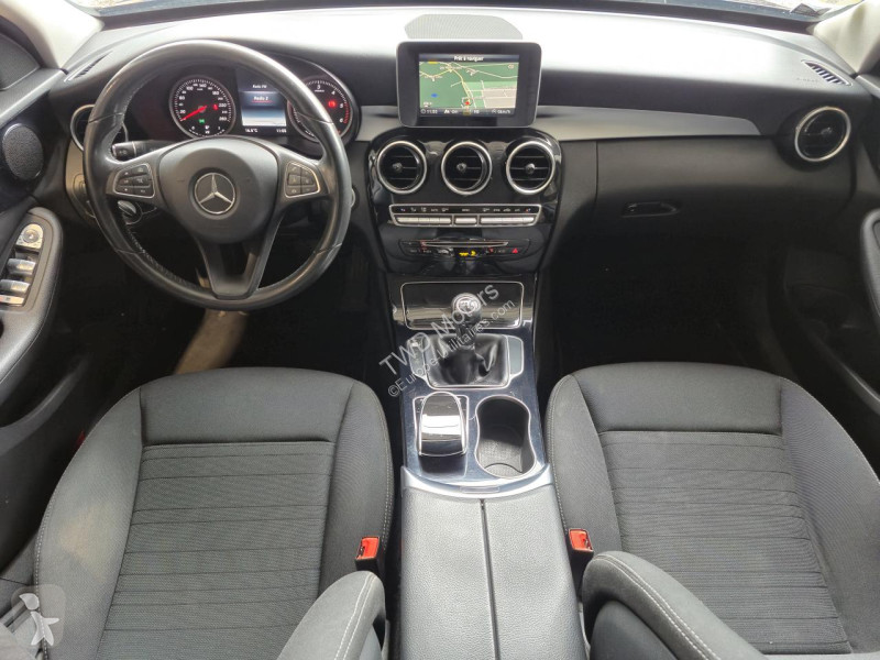 Véhicule utilitaire Mercedes CLASSE C C 200 d...