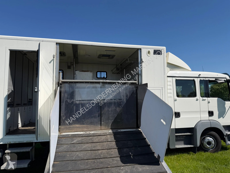 عربة نفعية MAN TGL 12.180 PAARDENWAGEN. TGL 12.180