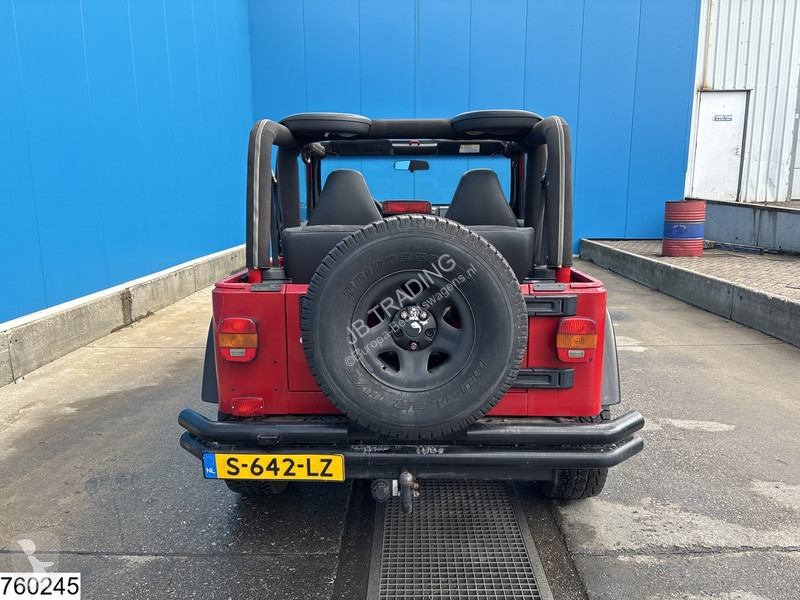 Furgoneta Jeep 4x4, Winch, Automatic 4.0i Soft...