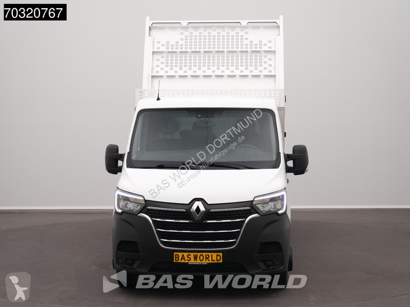 Furgoneta Renault Doppelbereifung Kipper 3,5t...