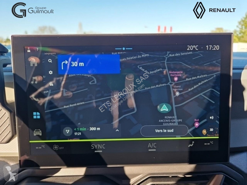 Véhicule utilitaire Dacia BIGSTER HYBRID