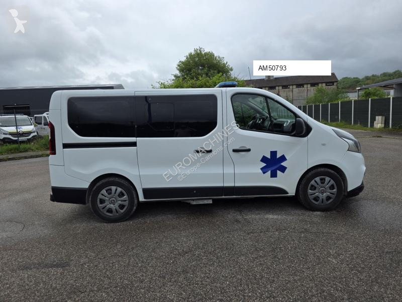 Véhicule utilitaire Fiat TALENTO