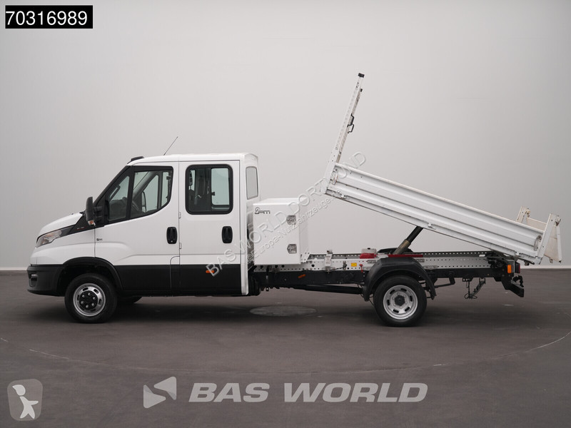 Furgoneta Iveco 35C16 3.0L Kipper Doppel Kabine...