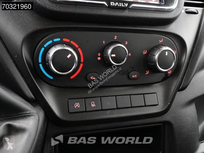 عربة نفعية Iveco 35C14 Dubbel Cabine Open...