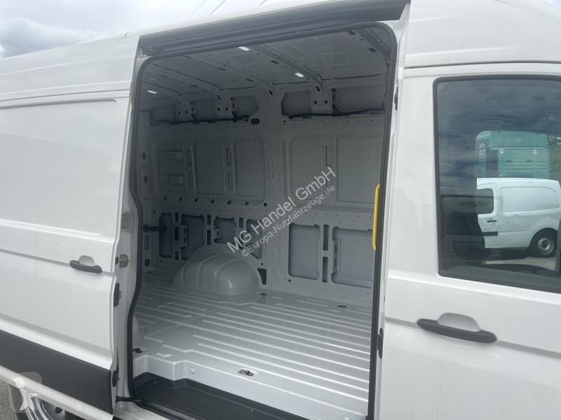 Furgoneta MAN TGE 3.160 L2H3 zwillingsbereift