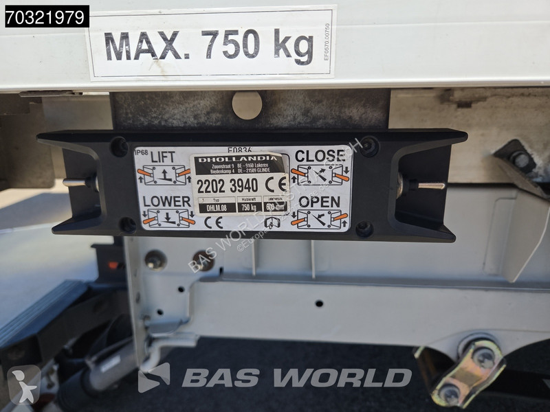 عربة نفعية Opel 140PK Ladebordwand Koffer Klima...