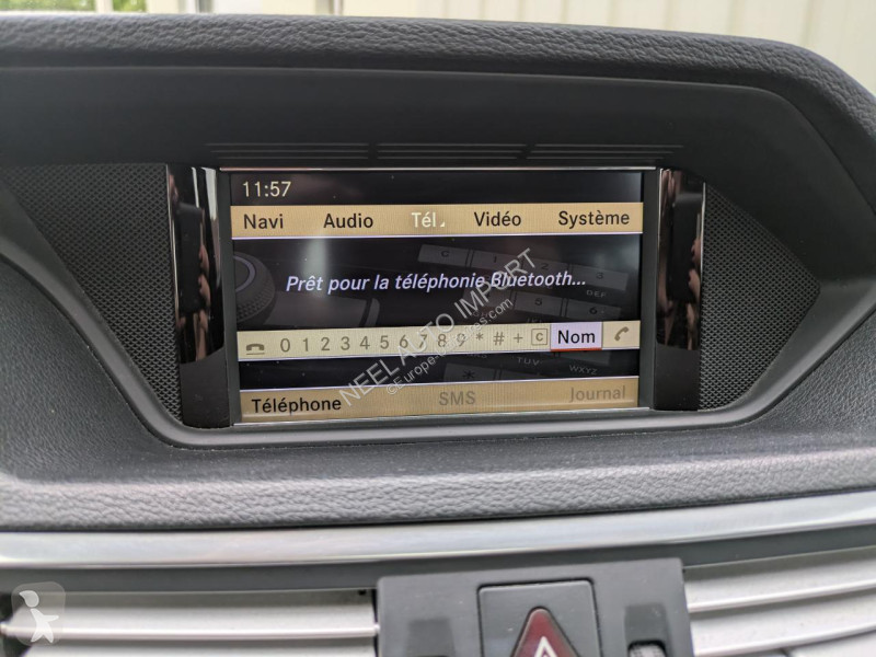 Véhicule utilitaire Mercedes CLASSE E 220 CDI...