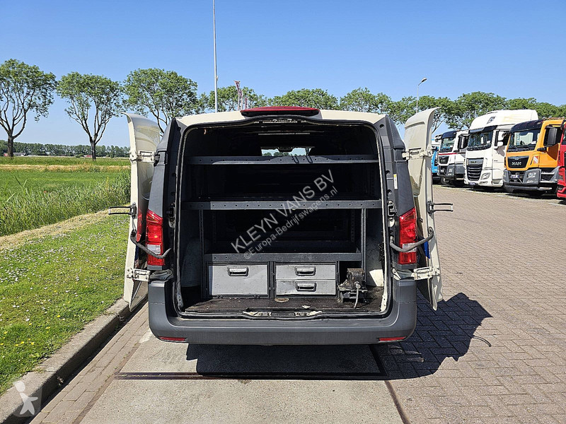 Furgoneta Mercedes 114 L2 Airco Euro6 136Pk