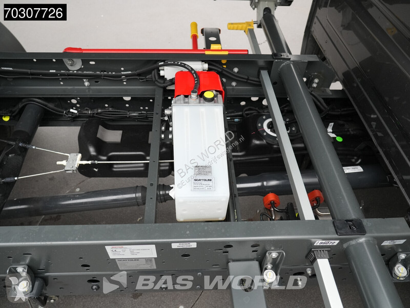 Furgoneta Iveco 35C21 3.0L Automaat Driezijdige...