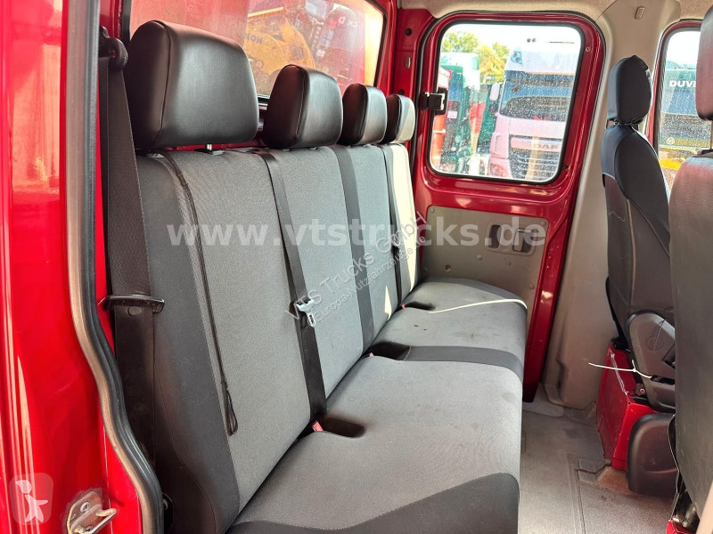 عربة نفعية Volkswagen 35 Doppelkabine Pritsche...