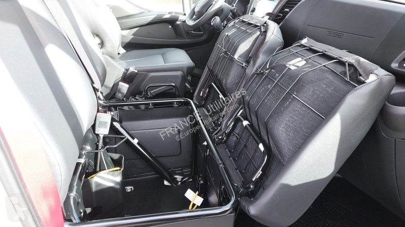Véhicule utilitaire Iveco DAILY BENNE ALU JPM 6...