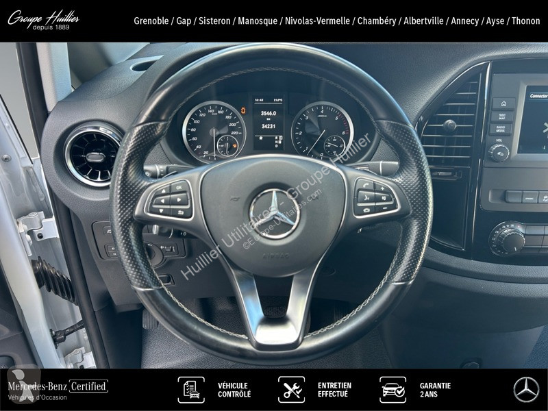 عربة نفعية Mercedes 119 CDI 4x4 Fourgon Long -...