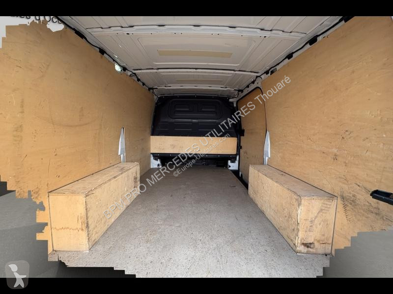 Mercedes Fg 114 CDI Long First Traction van