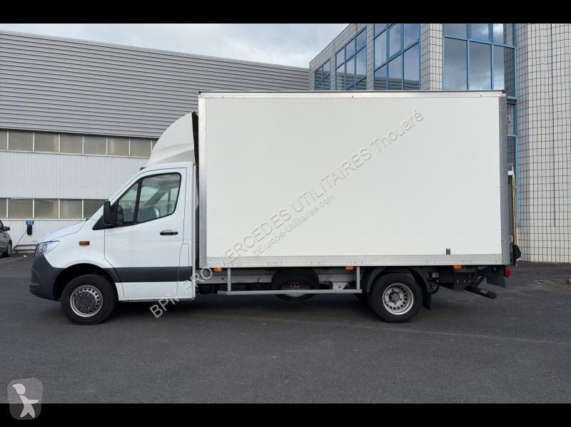Furgoneta Mercedes CCb 515 CDI CAISSE Hayon...