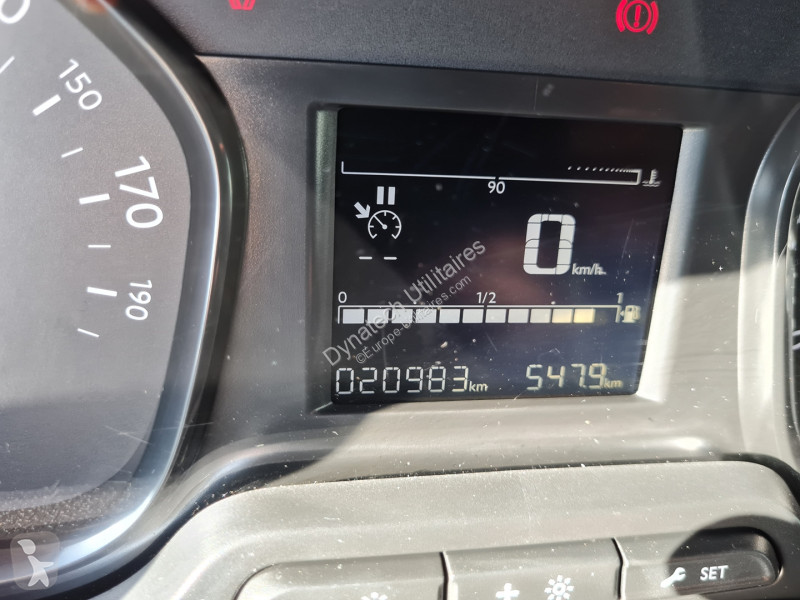 عربة نفعية Citroën JUMPY FG M 2.0 BLUEHDI 145CH...