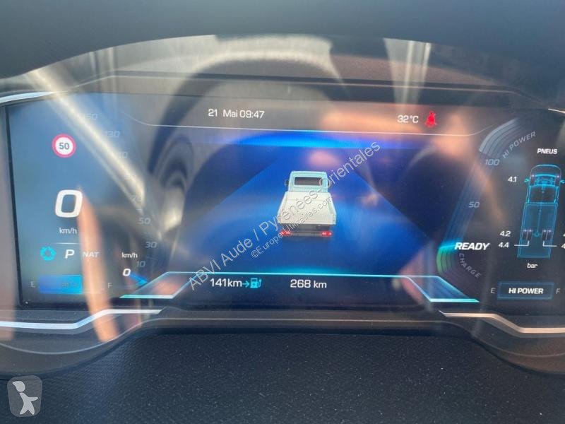 Nyttofordon Iveco  DAILY 42C14 ELECTRIQUE BENNE...