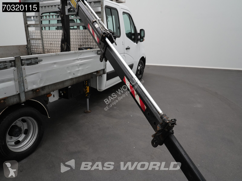 Samochód dostawczy Opel 145PK Kraanwagen HIAB...