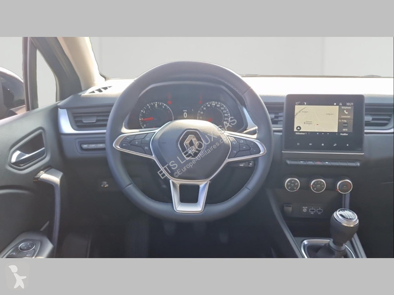 Véhicule utilitaire Renault CAPTUR