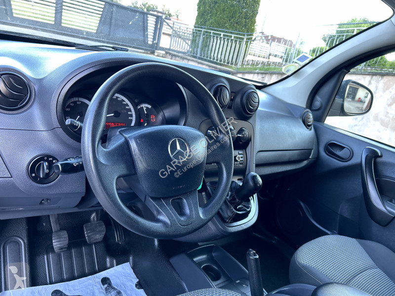Furgoneta Mercedes Mixto Extra Long 109 1.5 CDI...