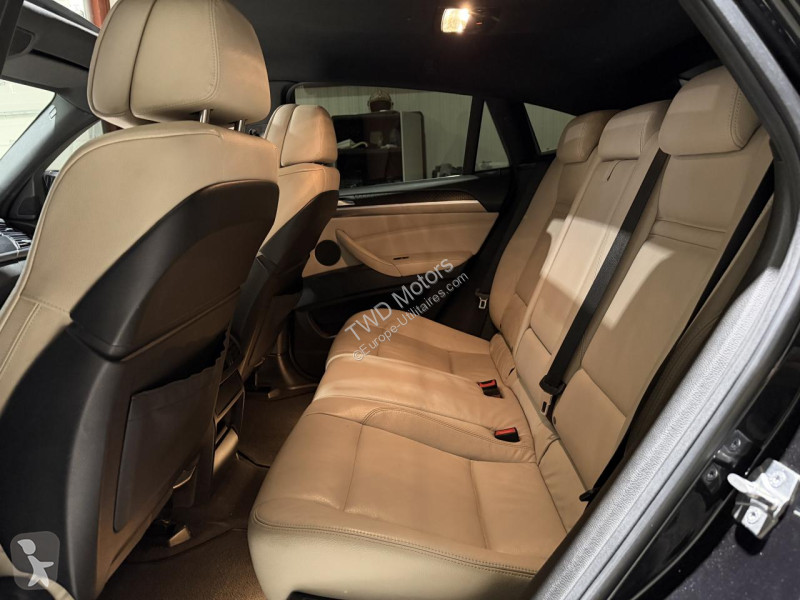 عربة نفعية BMW X6 xDrive 40d - BVA  E71...